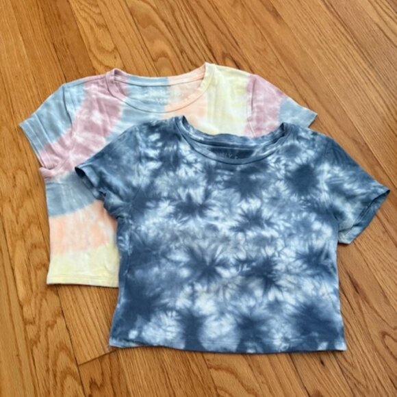 AEROPOSTALE seriously soft baby tees, set /2 , size L - Picture 1 of 1